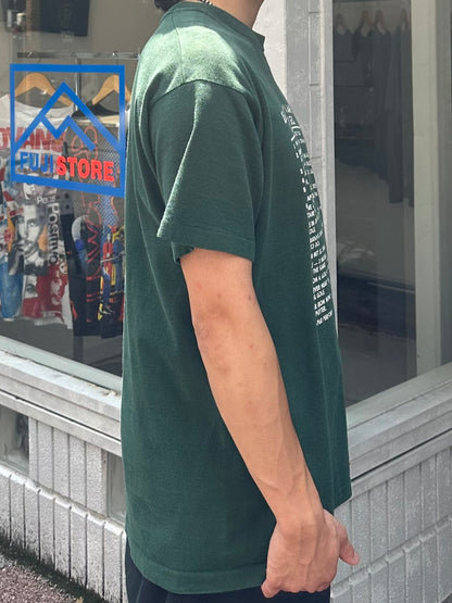 90's 「15 REASONS」メッセージTシャツ