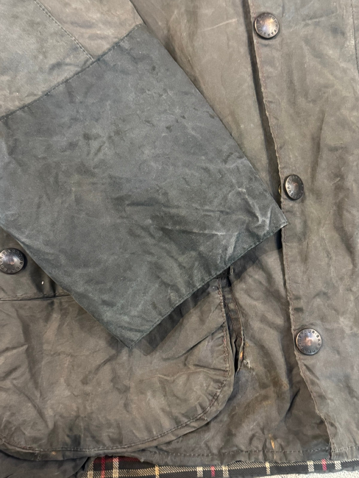 90's BARBOUR「BEAUFORT」オイルドジャケット