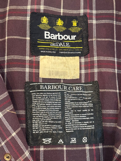 90's BARBOUR「BEDELE」オイルドジャケット