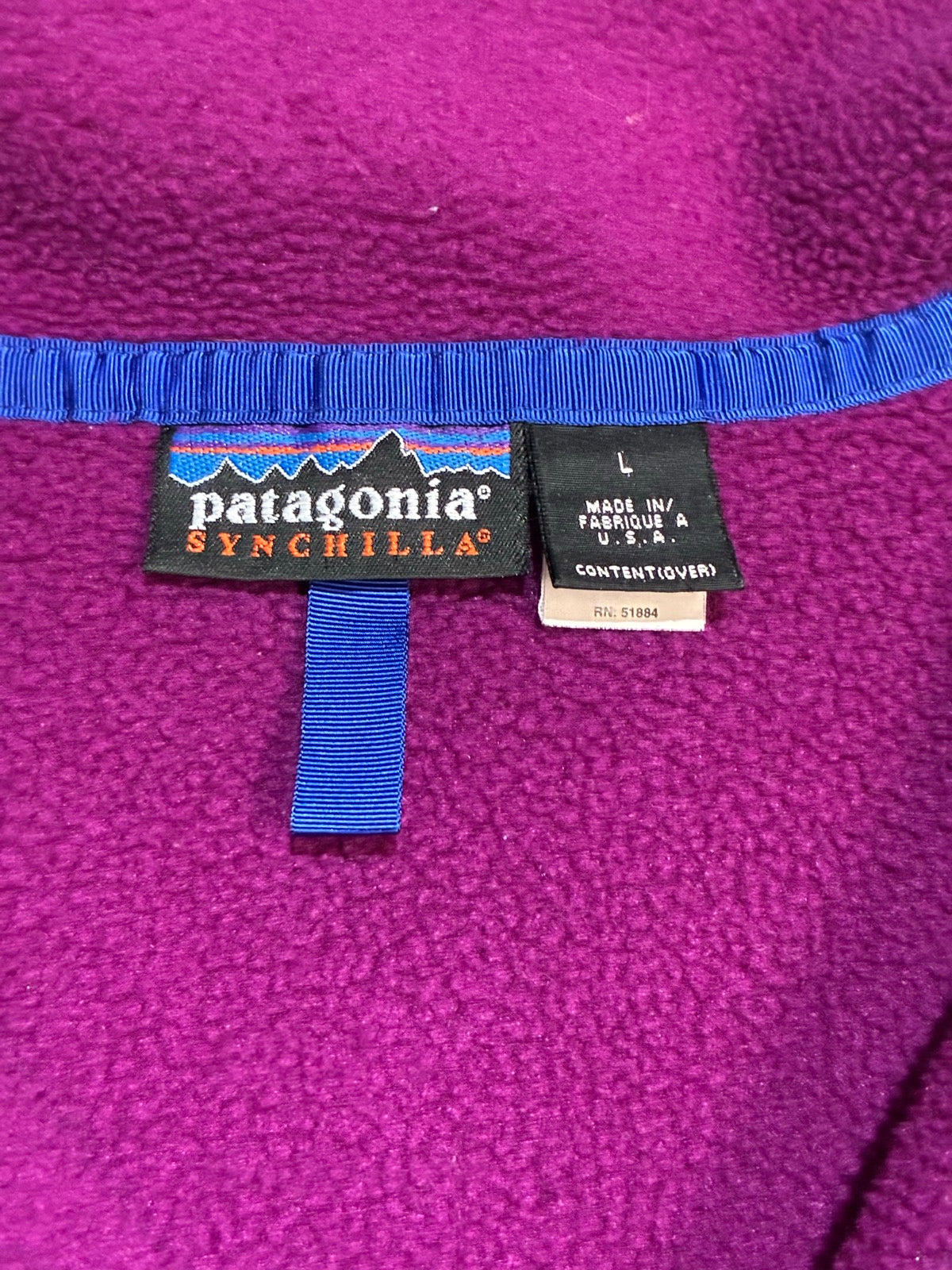 90's PATAGONIA 「Synchilla Snap-T」USA製 フリースプルオーバー