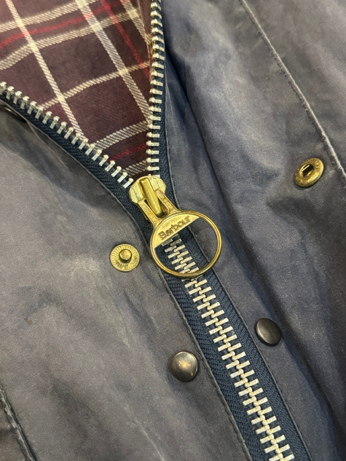90's BARBOUR「BEDELE」オイルドジャケット