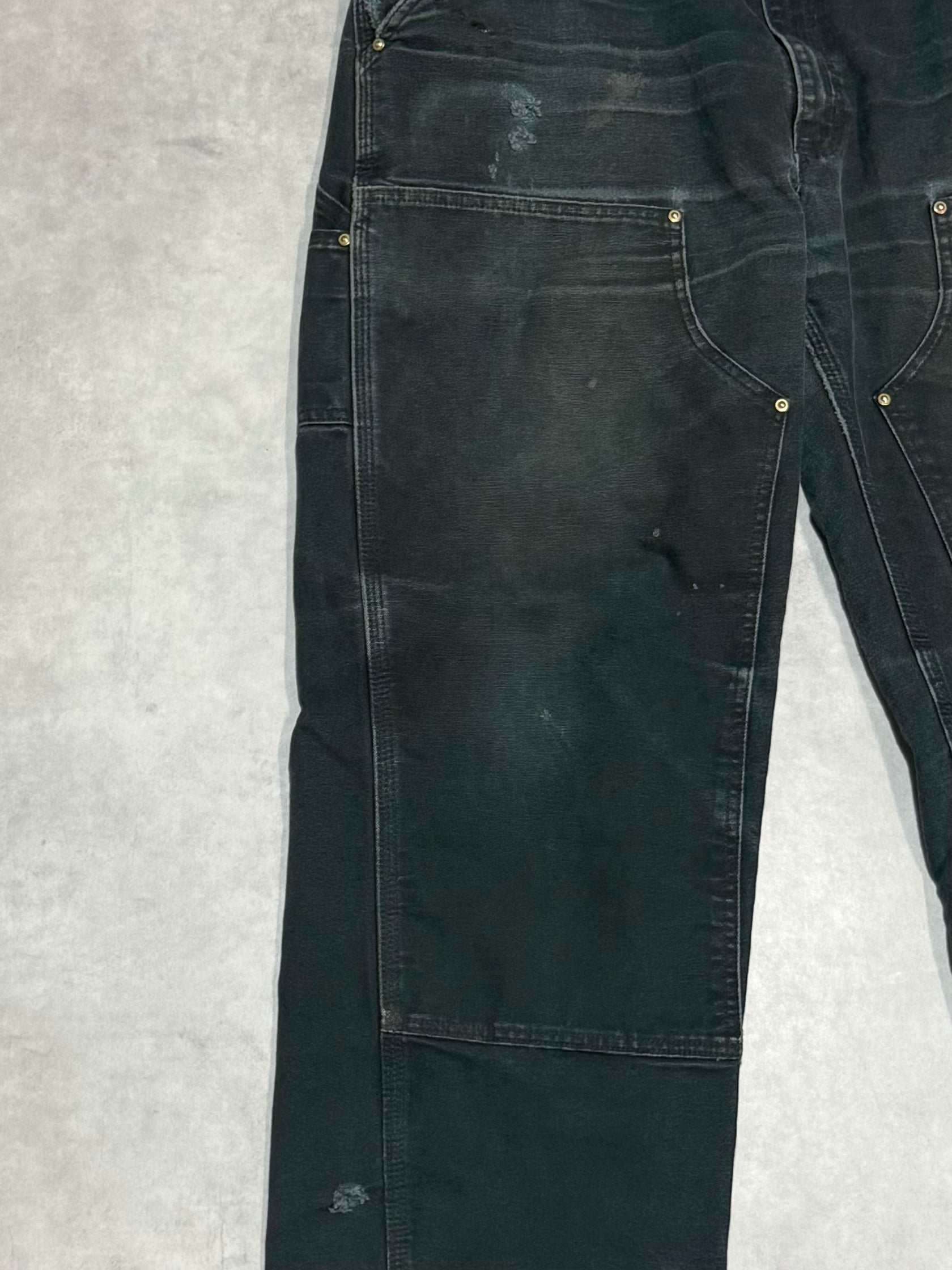 90's Carhartt「DOUBLE NKEE」USA製 ダックパンツ