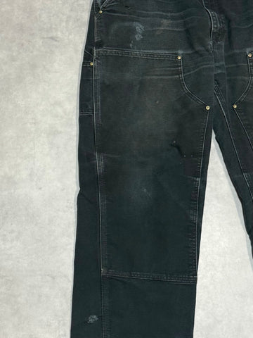 90's Carhartt「DOUBLE NKEE」USA製 ダックパンツ