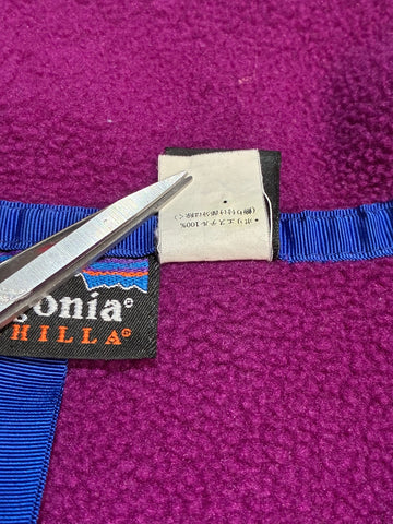 90's PATAGONIA 「Synchilla Snap-T」USA製 フリースプルオーバー