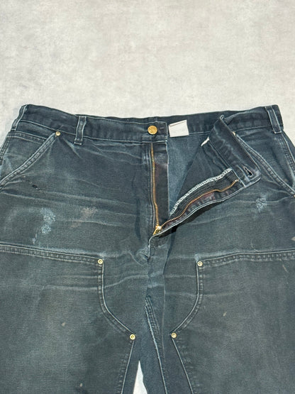 90's Carhartt「DOUBLE NKEE」USA製 ダックパンツ
