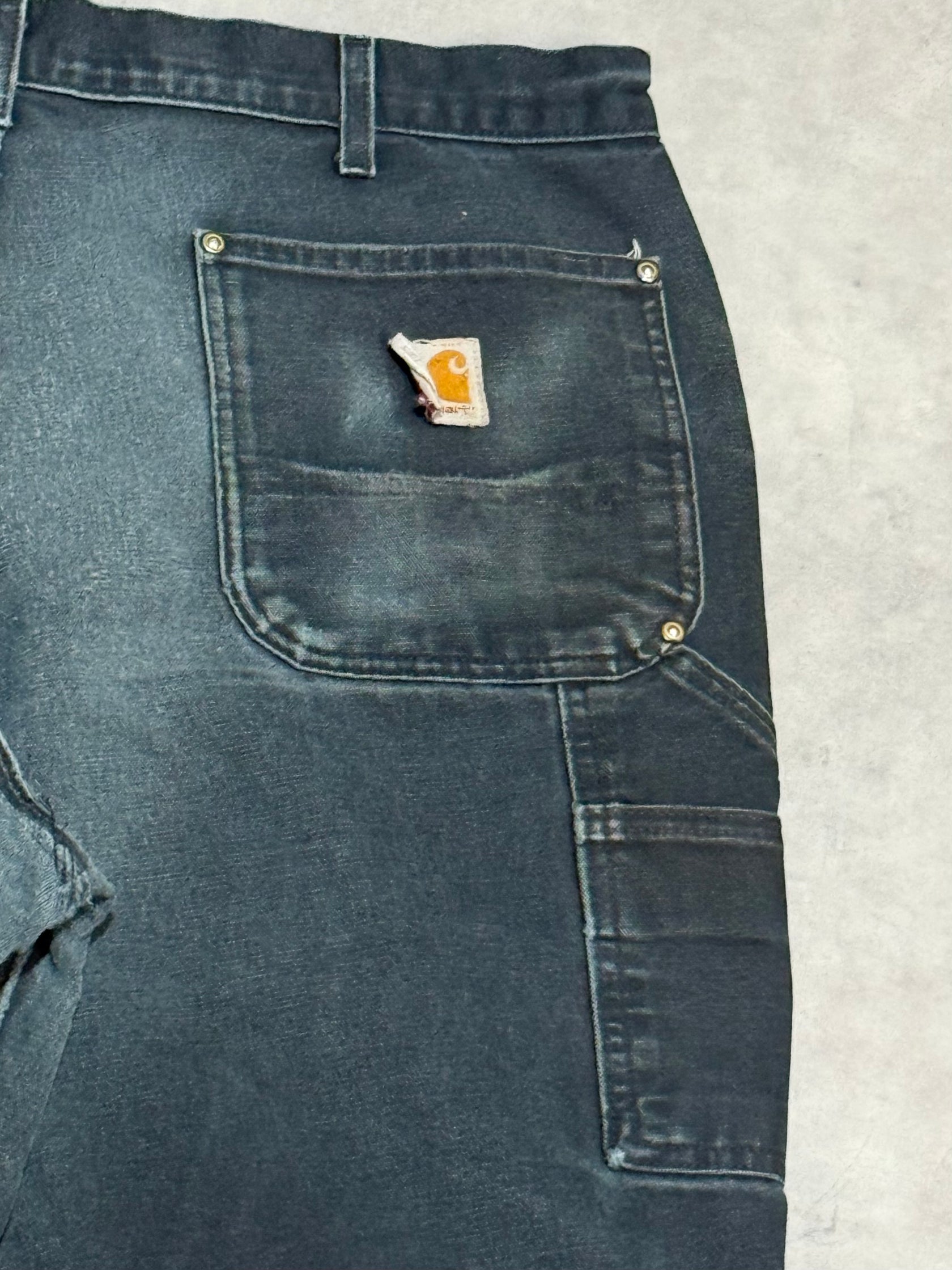 90's Carhartt「DOUBLE NKEE」USA製 ダックパンツ