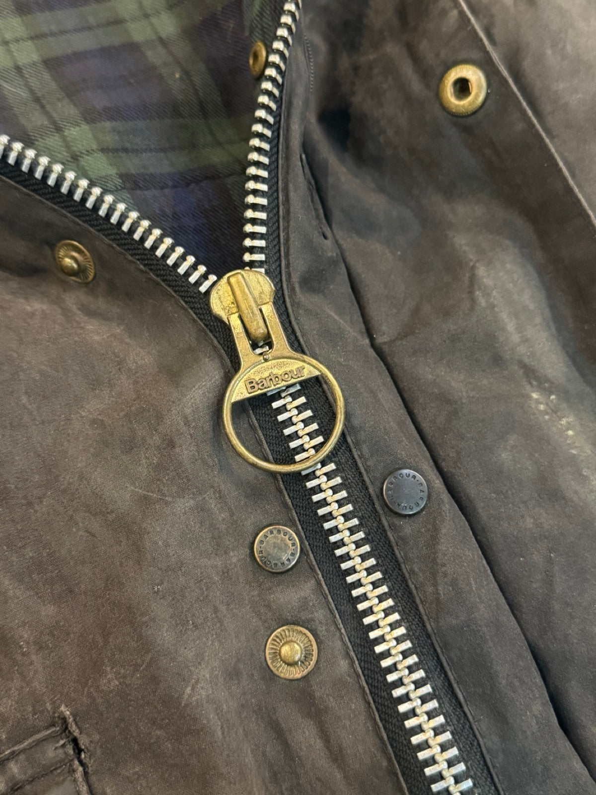 90's BARBOUR「BEAUFORT」オイルドジャケット
