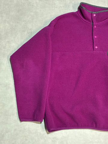 90's PATAGONIA 「Synchilla Snap-T」USA製 フリースプルオーバー