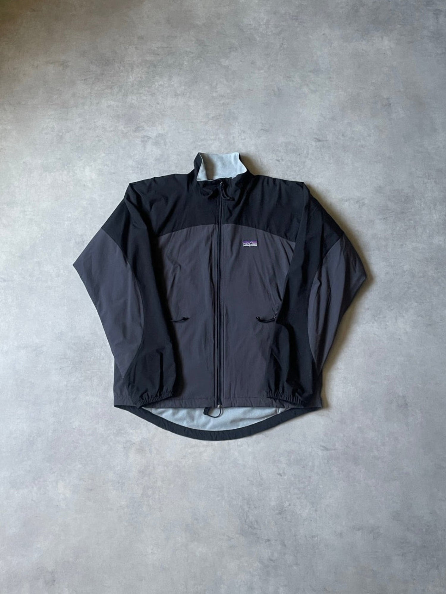 patagonia ダークグレー ナイロンジャケット M 00's PATAGONIA 「Stretch Zephur Jacket」ナイロンジャケット – FUJI