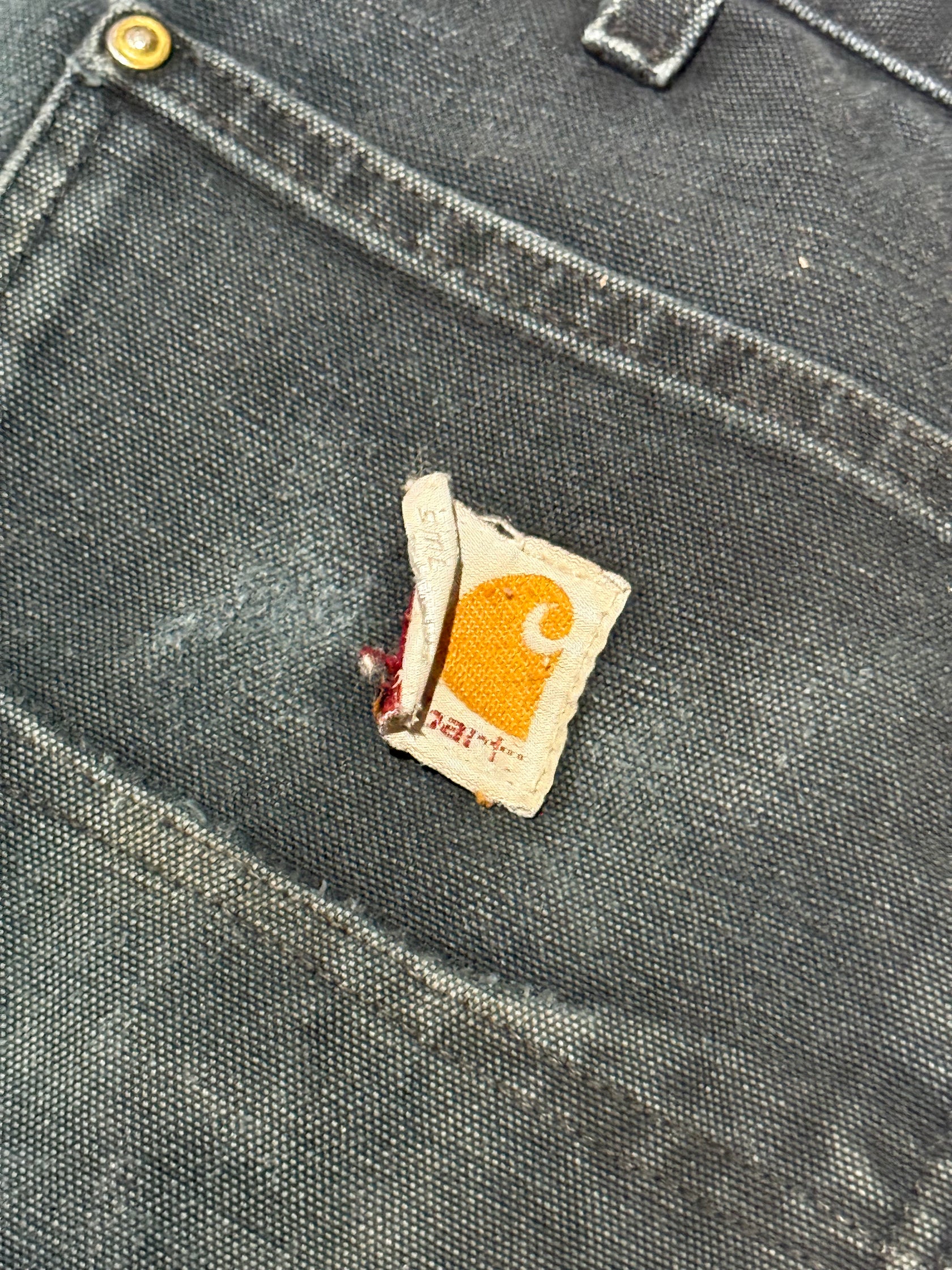 90's Carhartt「DOUBLE NKEE」USA製 ダックパンツ
