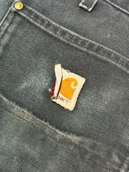 90's Carhartt「DOUBLE NKEE」USA製 ダックパンツ