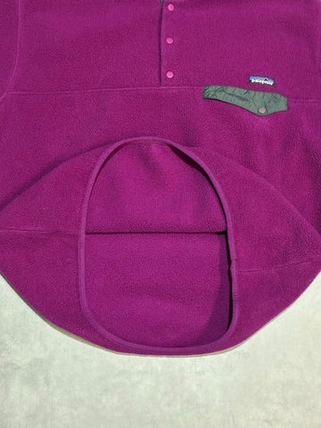 90's PATAGONIA 「Synchilla Snap-T」USA製 フリースプルオーバー
