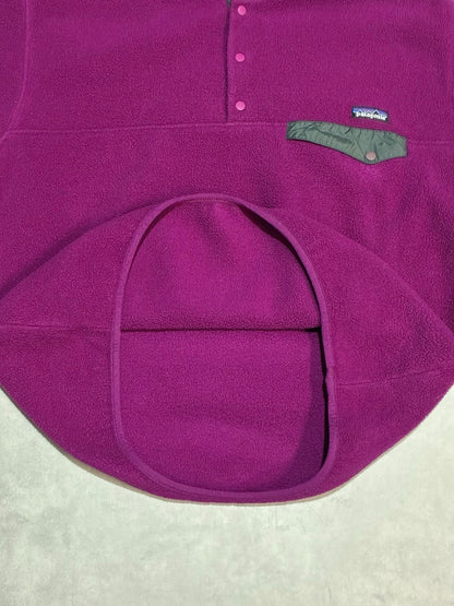 90's PATAGONIA 「Synchilla Snap-T」USA製 フリースプルオーバー