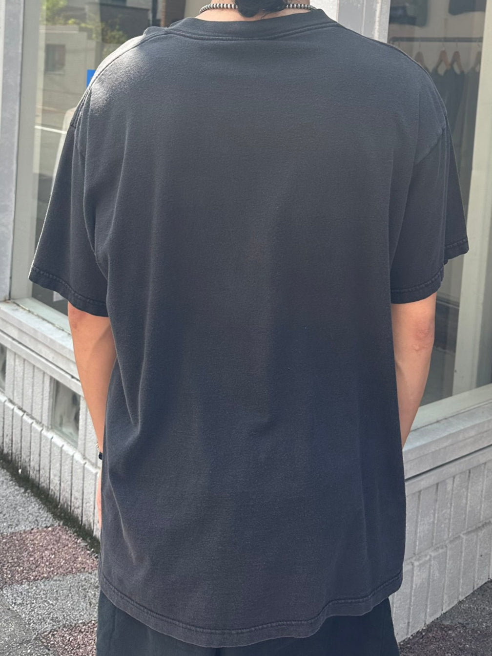 00's BAT「A bat is flying」コウモリ柄Tシャツ