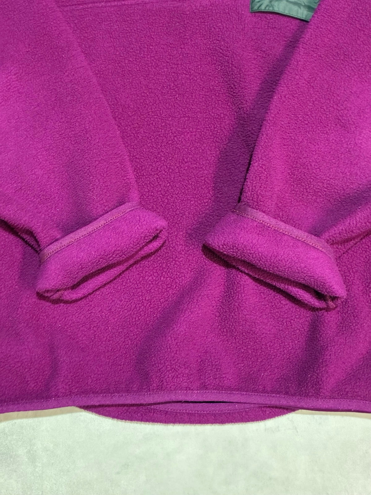 90's PATAGONIA 「Synchilla Snap-T」USA製 フリースプルオーバー