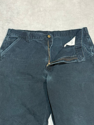 90's Carhartt「DOUBLE NKEE」USA製 ダックパンツ