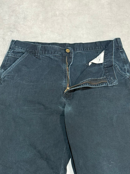 90's Carhartt「DOUBLE NKEE」USA製 ダックパンツ