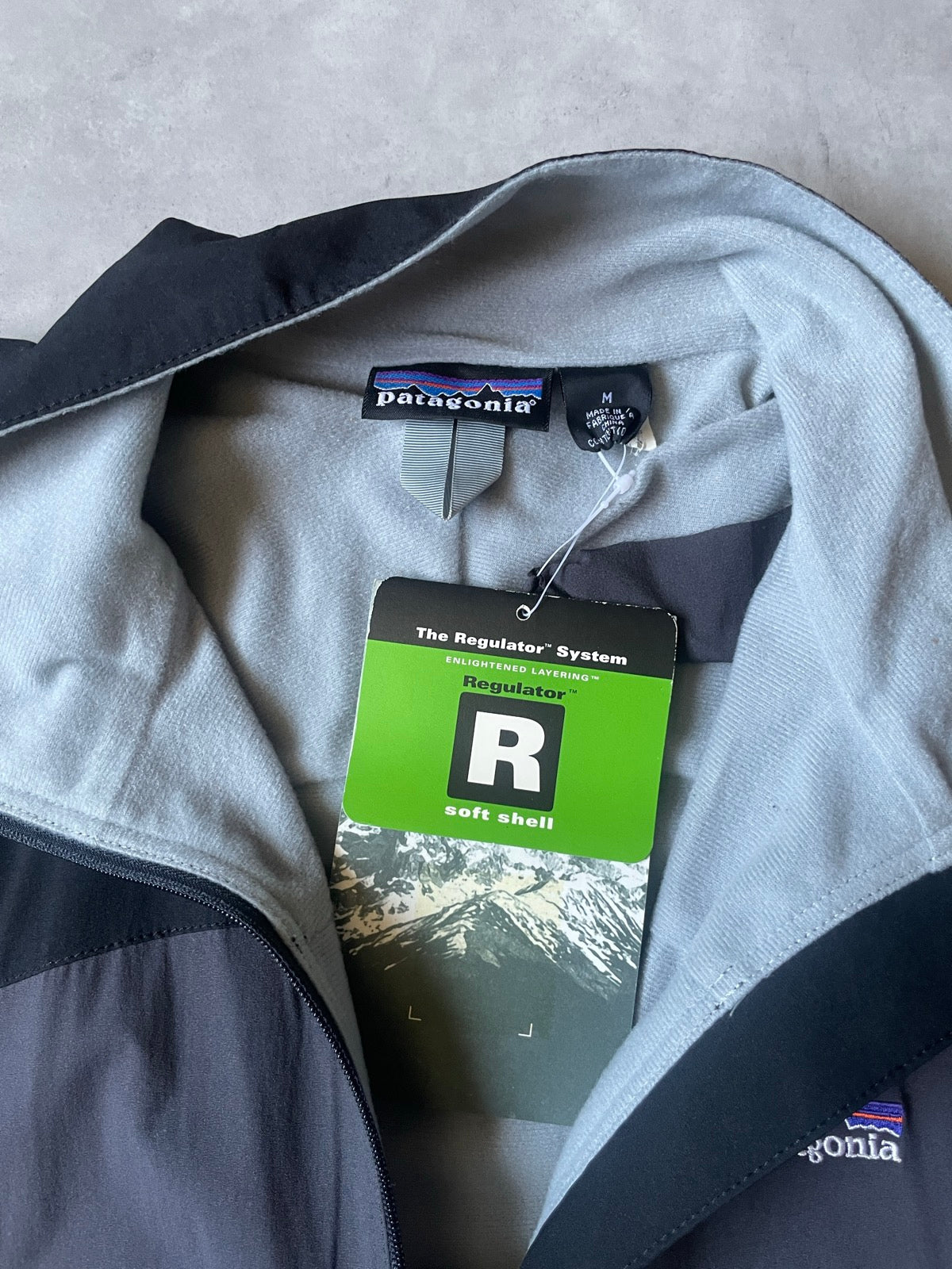 00's PATAGONIA 「Stretch Zephur Jacket」ナイロンジャケット – FUJI