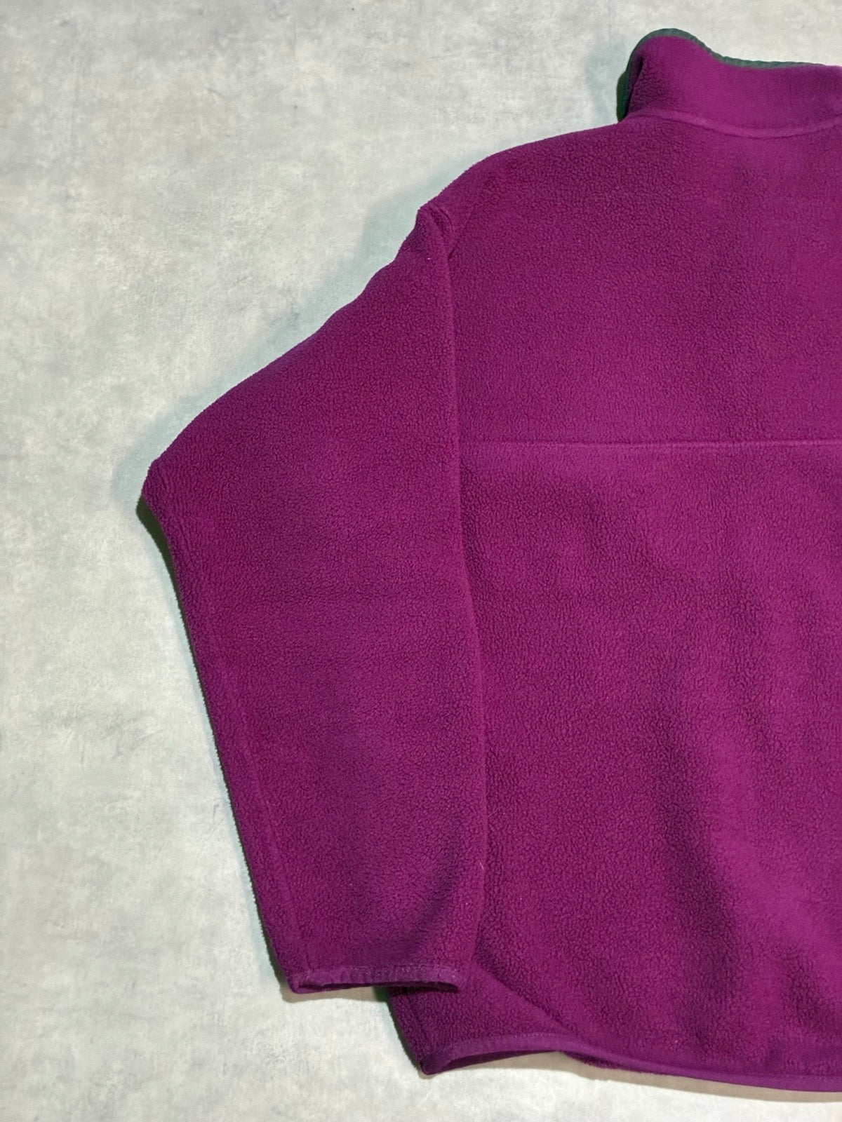 90's PATAGONIA 「Synchilla Snap-T」USA製 フリースプルオーバー