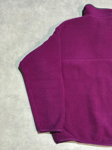 90's PATAGONIA 「Synchilla Snap-T」USA製 フリースプルオーバー
