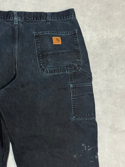 00's Carhartt「SINGLE NKEE」ダックパンツ