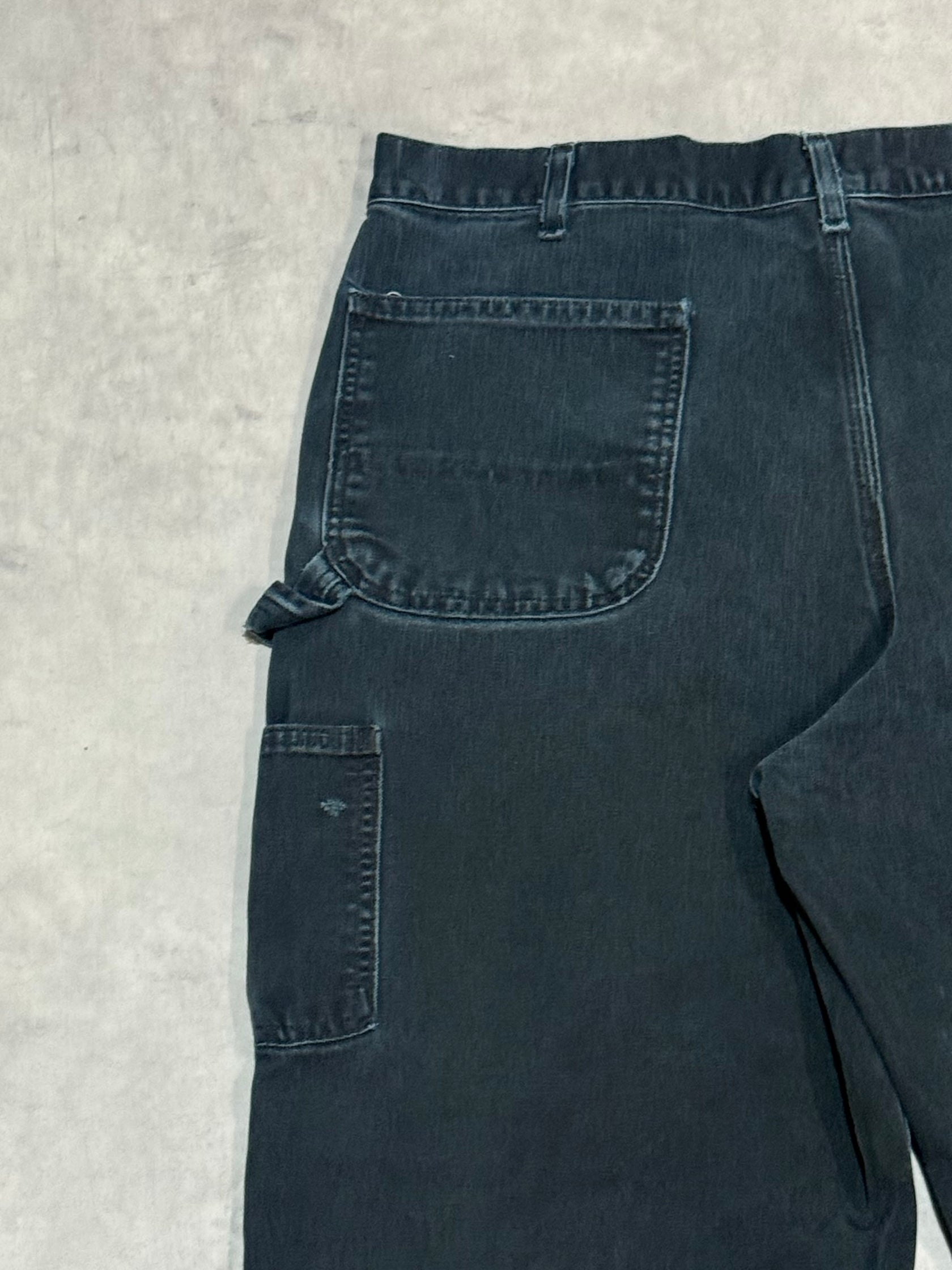 00's Carhartt「SINGLE NKEE」ダックパンツ
