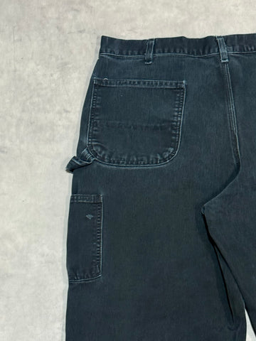00's Carhartt「SINGLE NKEE」ダックパンツ