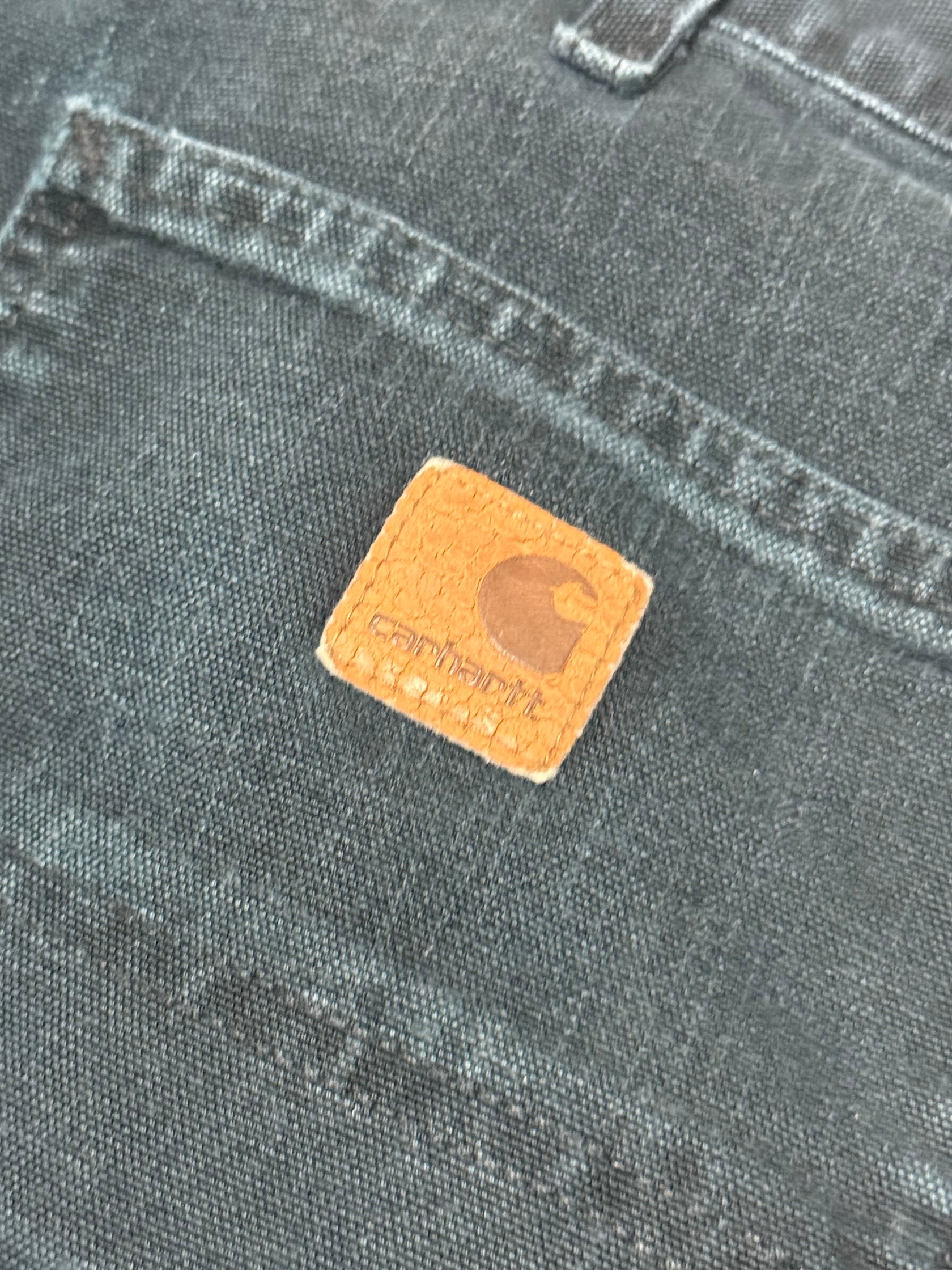00's Carhartt「SINGLE NKEE」ダックパンツ