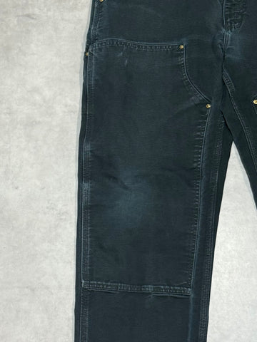 90's Carhartt「DOUBLE NKEE」USA製 ダックパンツ