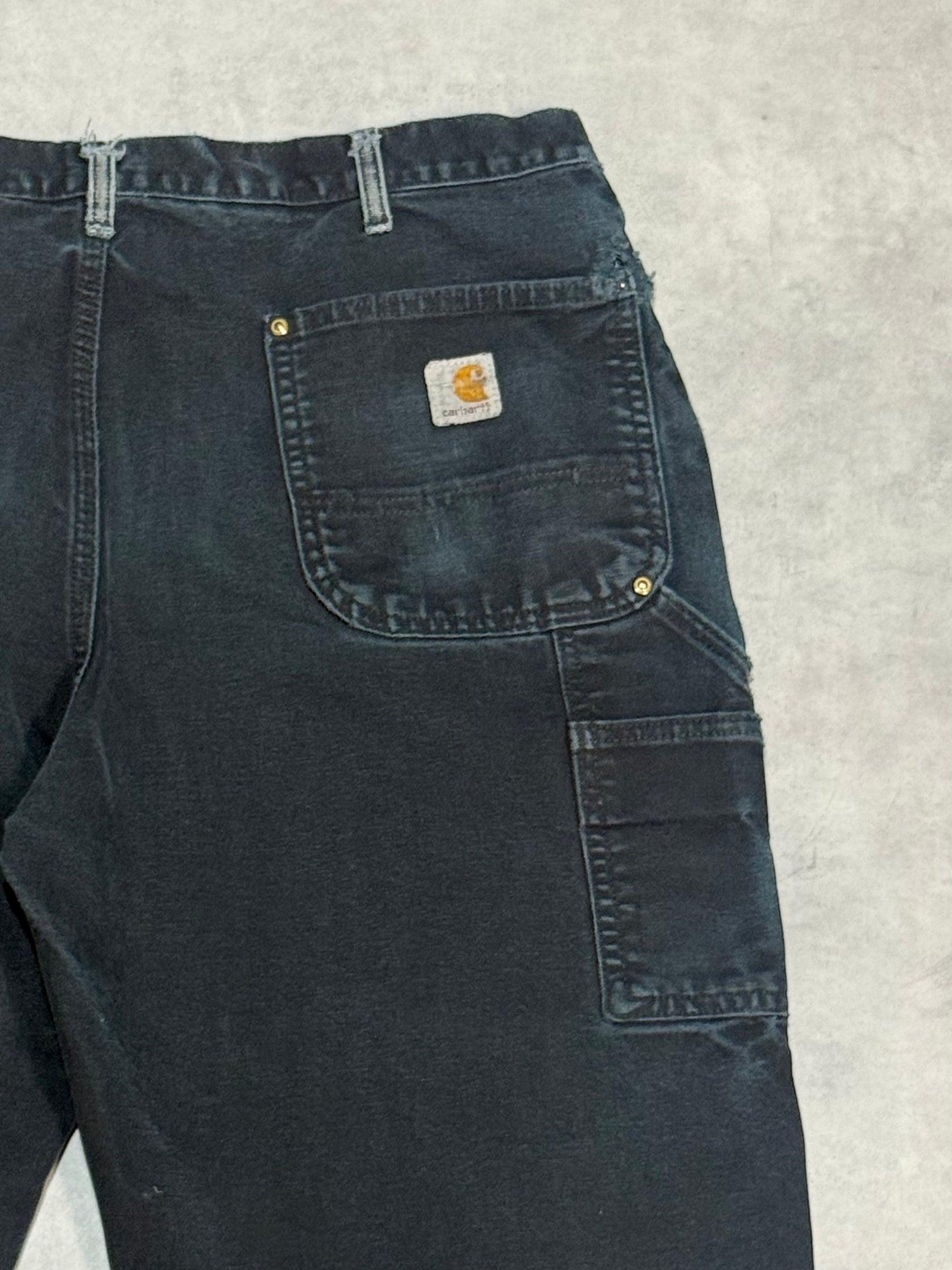 90's Carhartt「DOUBLE NKEE」USA製 ダックパンツ