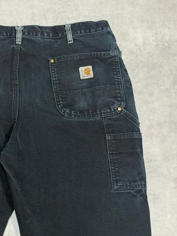 90's Carhartt「DOUBLE NKEE」USA製 ダックパンツ