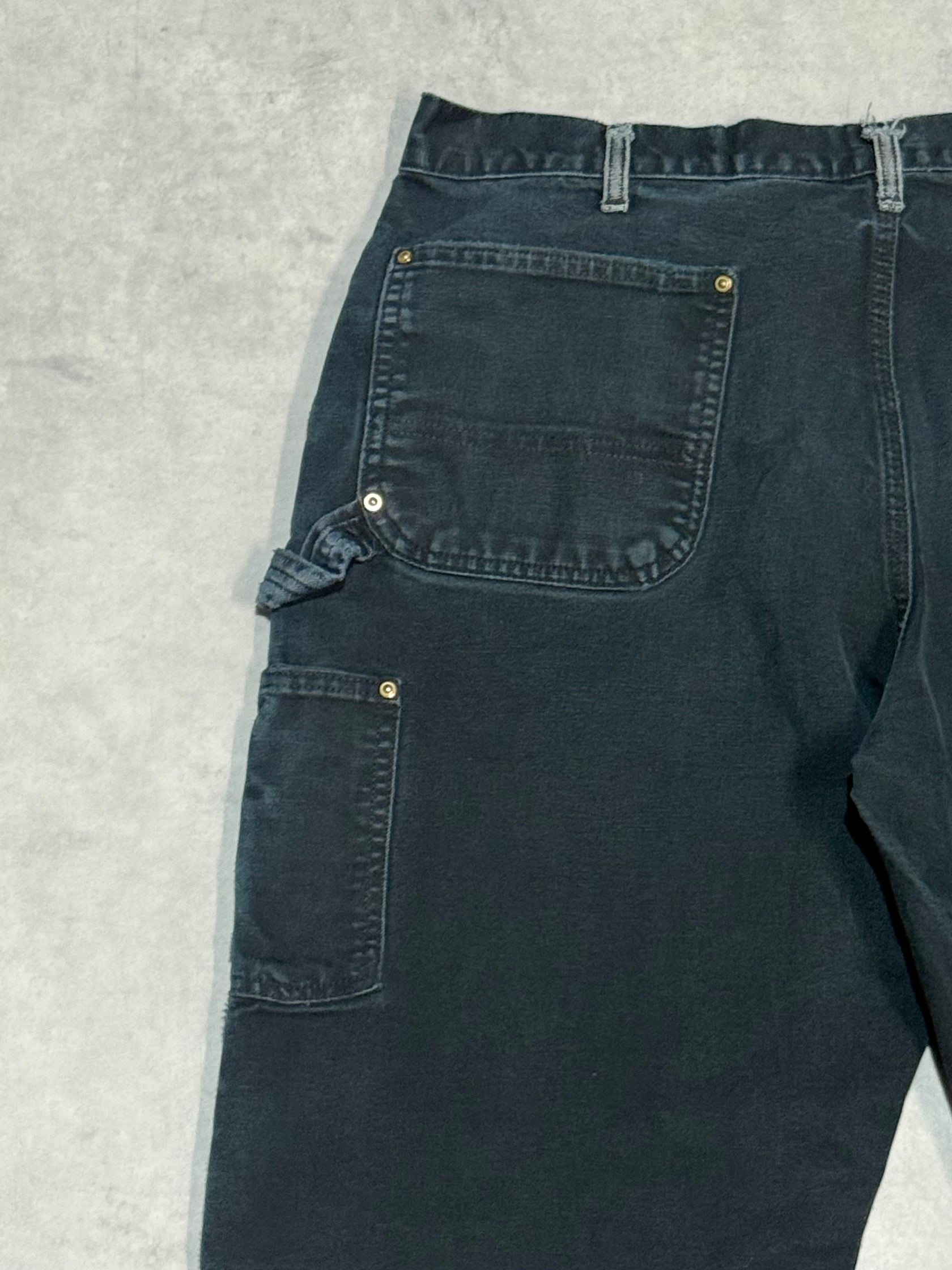 90's Carhartt「DOUBLE NKEE」USA製 ダックパンツ
