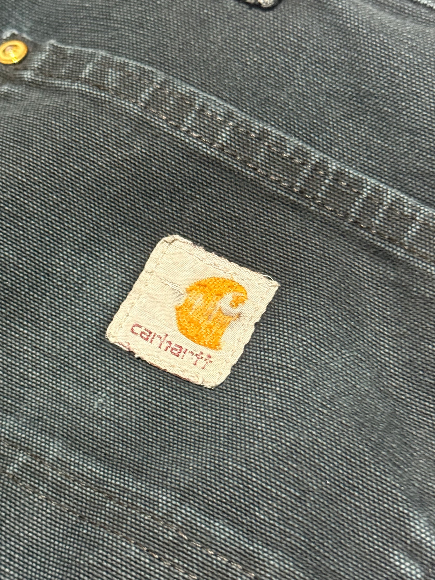 90's Carhartt「DOUBLE NKEE」USA製 ダックパンツ