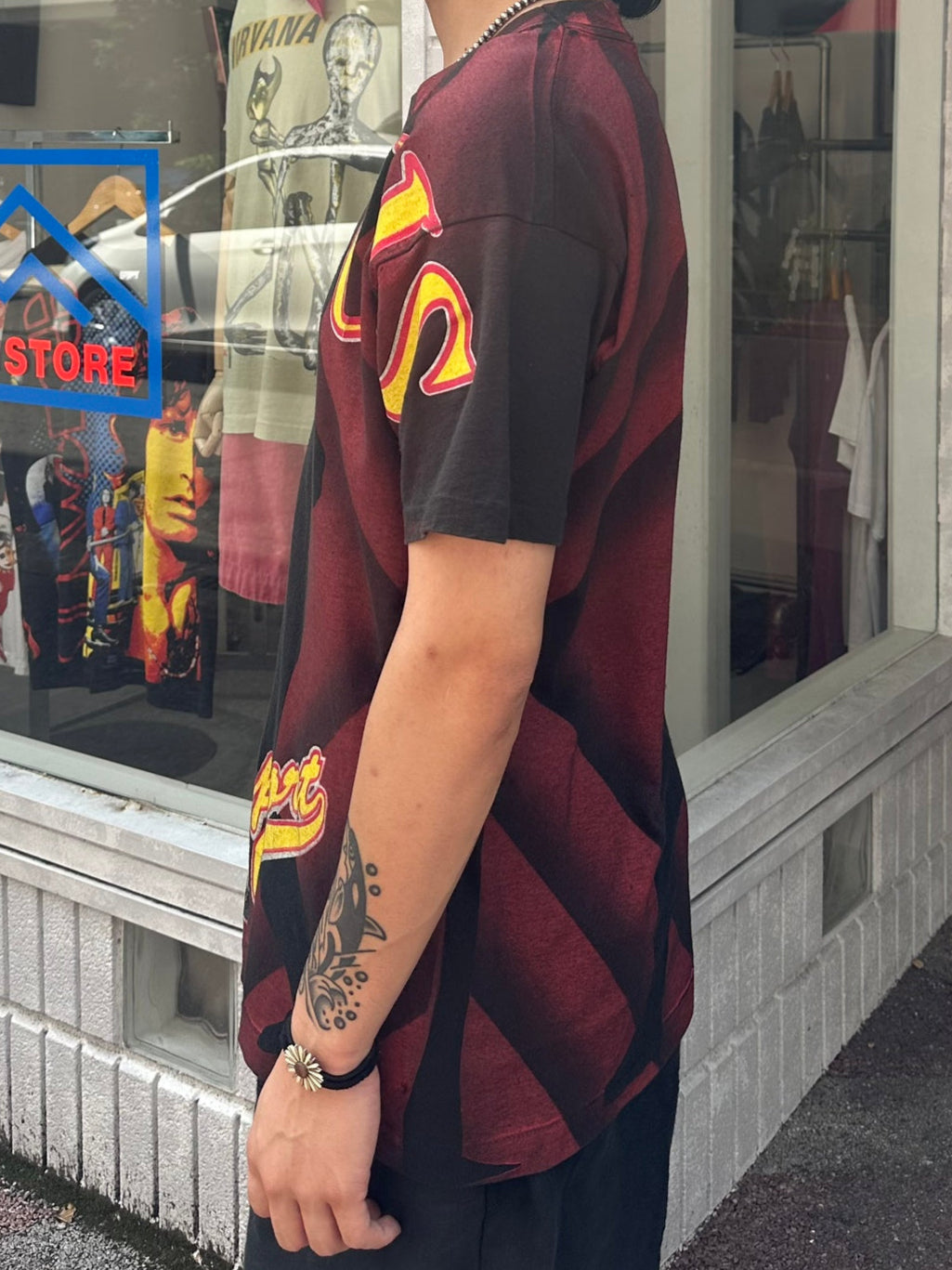 90's MLB「St.Louis」ベースボールTシャツ