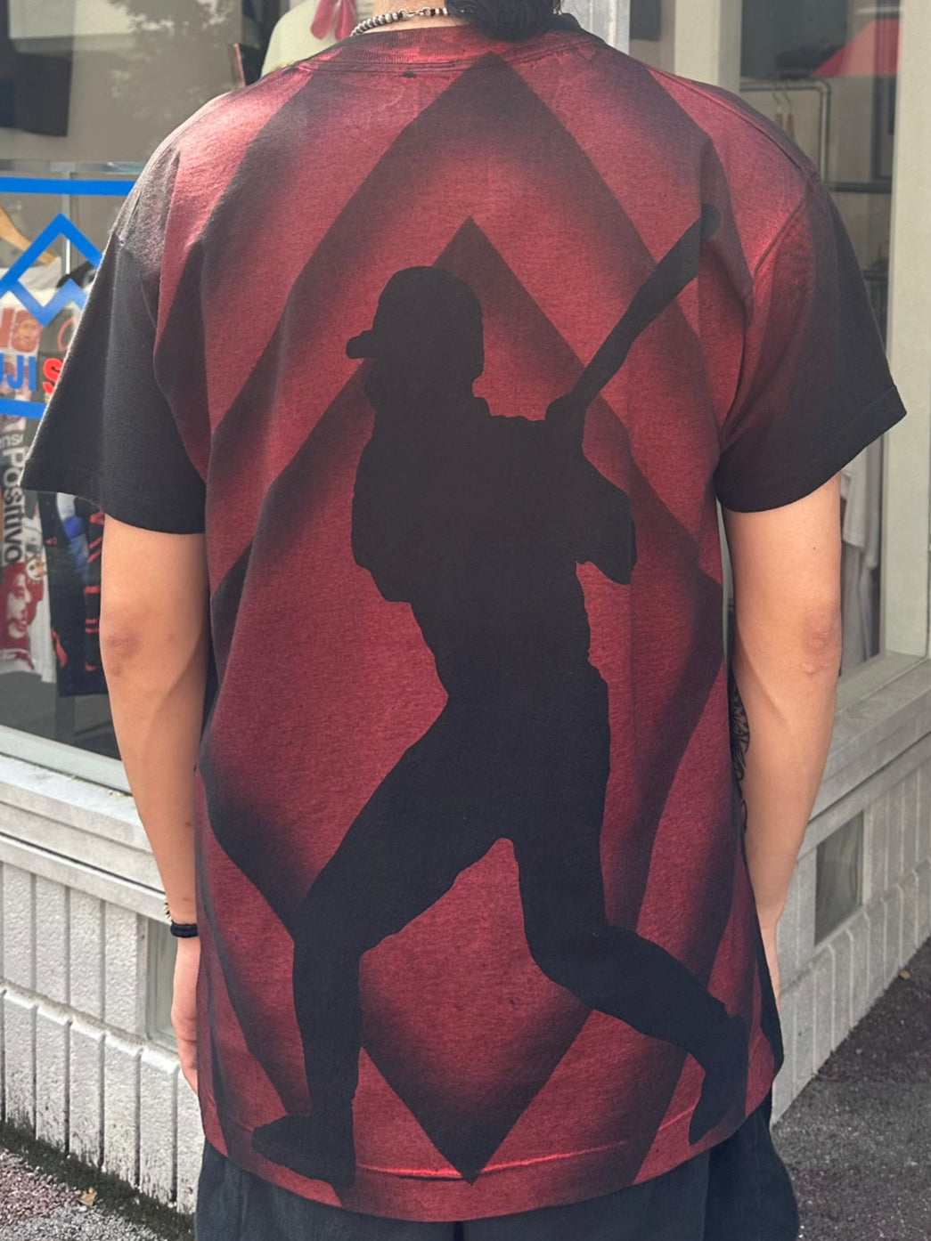 90's MLB「St.Louis」ベースボールTシャツ