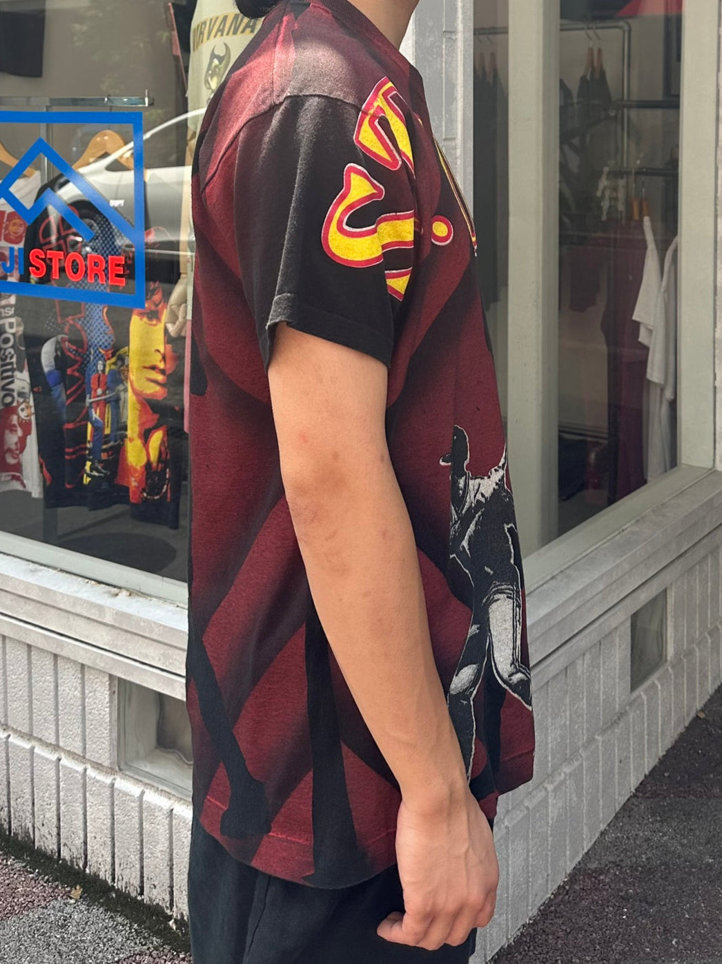 90's MLB「St.Louis」ベースボールTシャツ