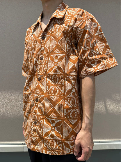 00’s PATAGONIA「Pataloha Tribal Motif」アロハシャツ