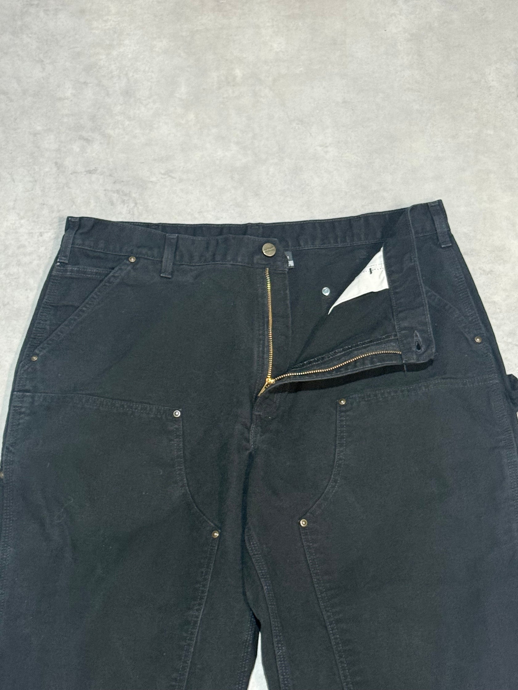 00's Carhartt「DOUBLE NKEE」ダックパンツ