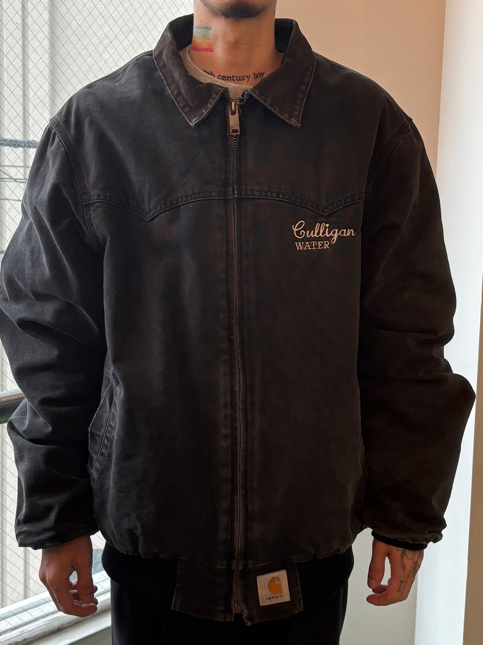 90’s～00’s Carhartt 「Culligan WATER」サンタフェジャケット