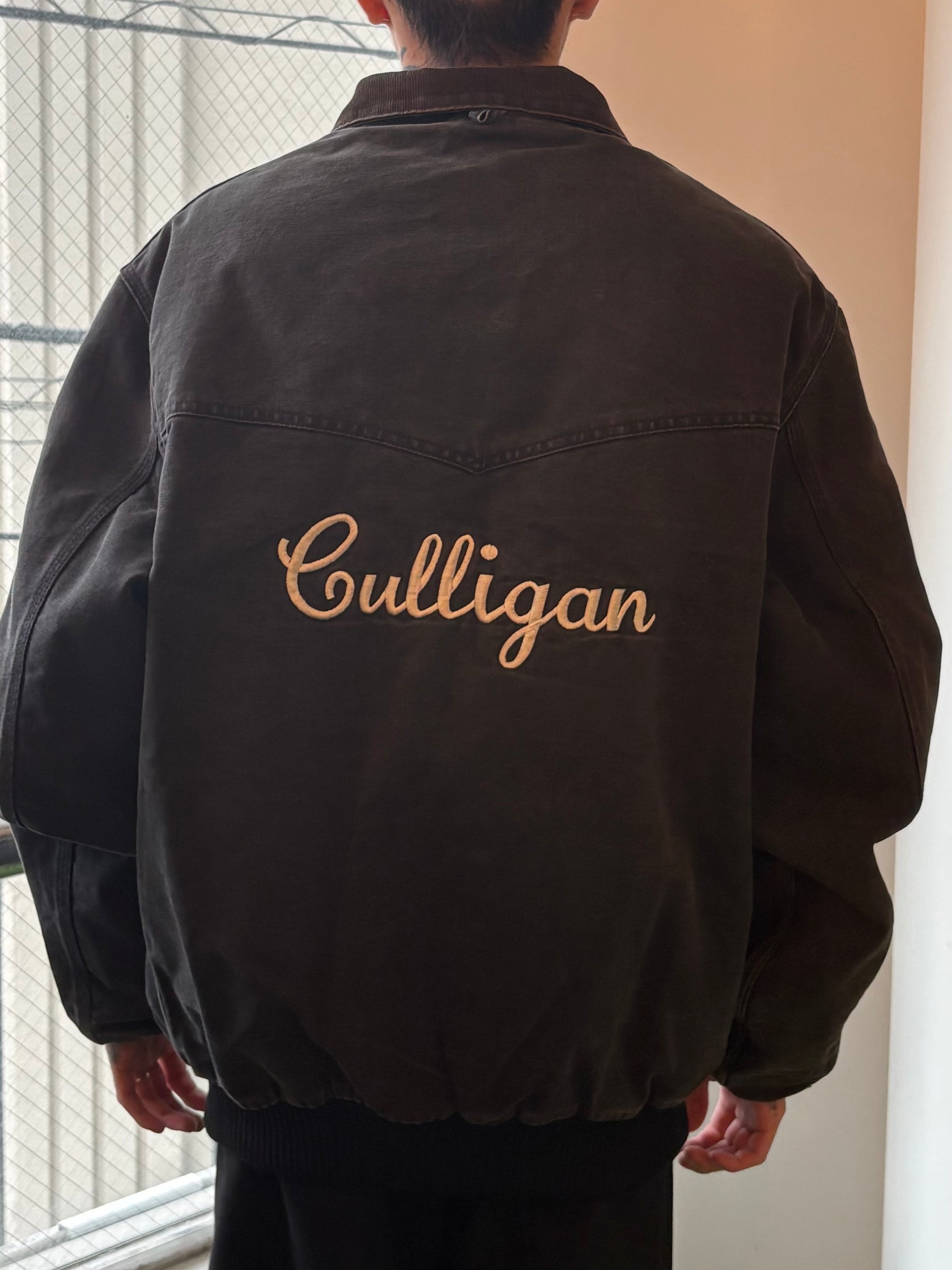 90’s～00’s Carhartt 「Culligan WATER」サンタフェジャケット