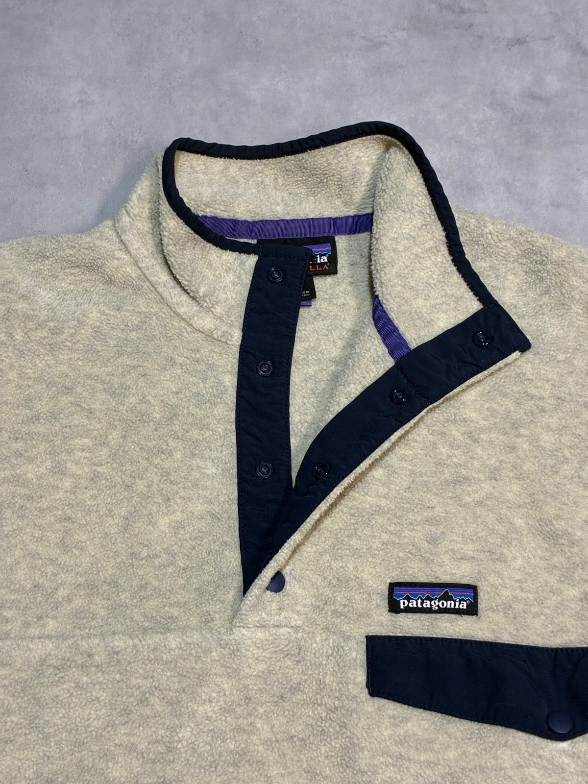 10's PATAGONIA 「Synchilla Snap-T」フリースプルオーバー