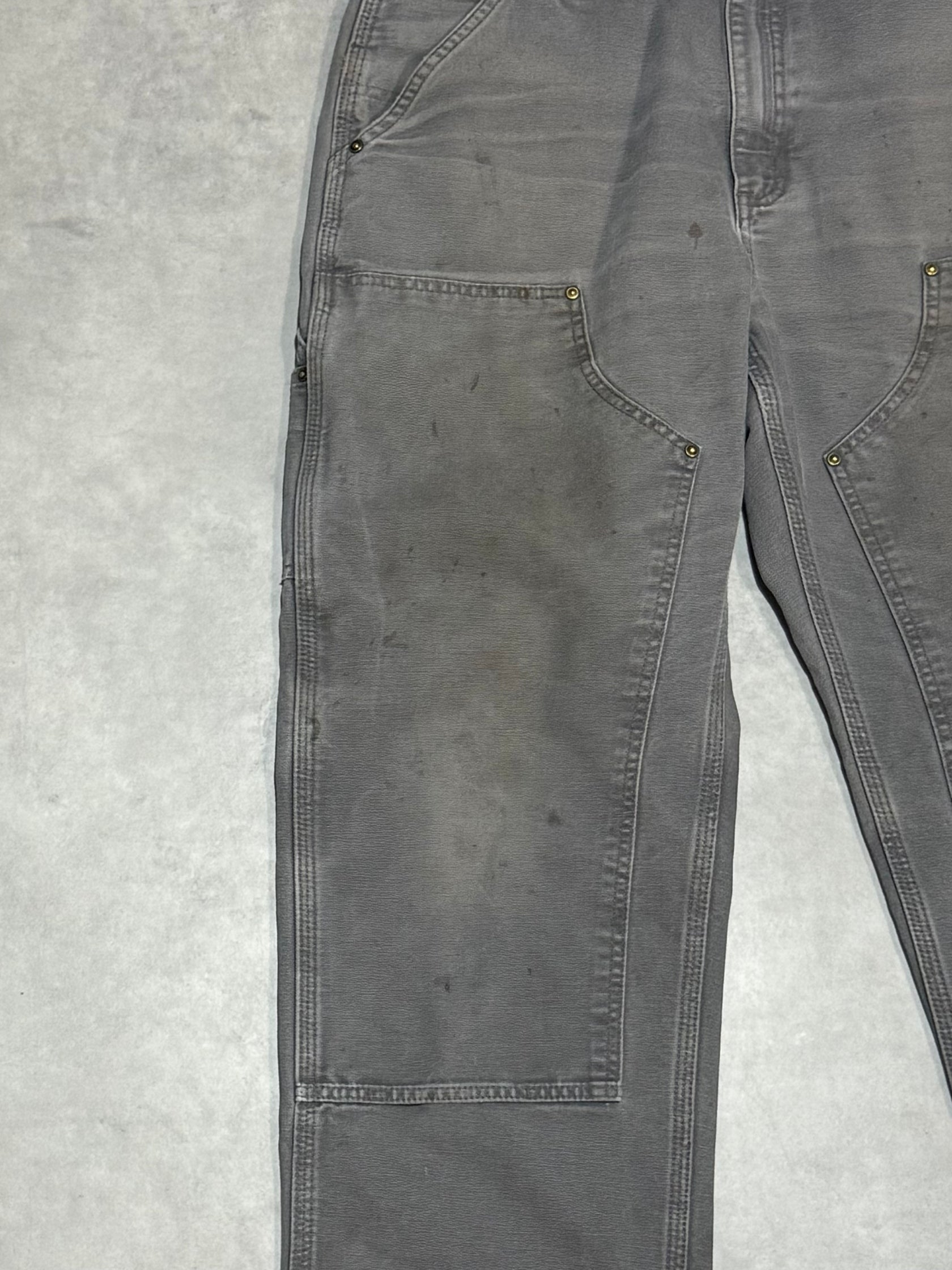 00's Carhartt「DOUBLE NKEE」ダックパンツ