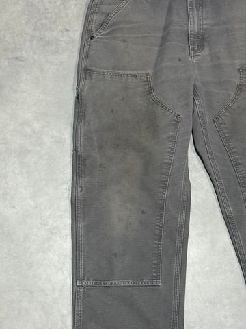 00's Carhartt「DOUBLE NKEE」ダックパンツ