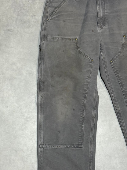 00's Carhartt「DOUBLE NKEE」ダックパンツ