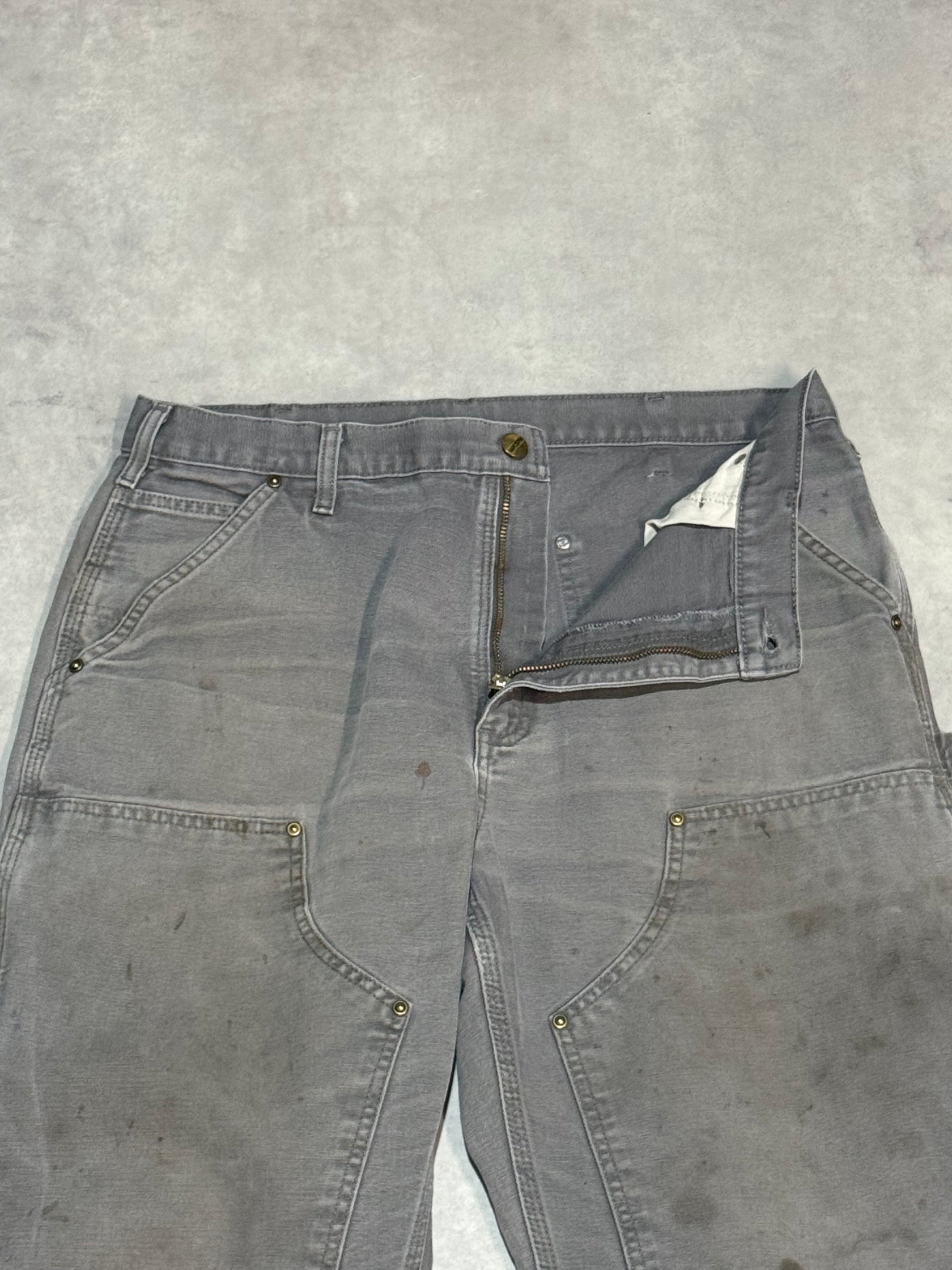 00's Carhartt「DOUBLE NKEE」ダックパンツ