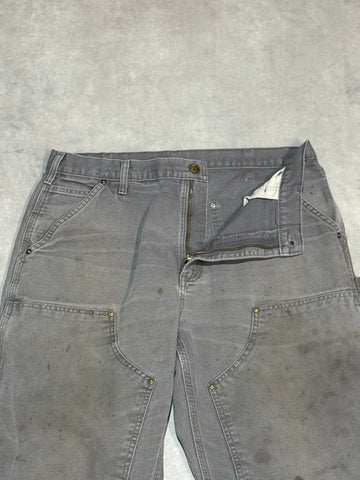 00's Carhartt「DOUBLE NKEE」ダックパンツ