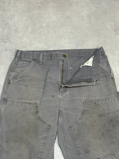 00's Carhartt「DOUBLE NKEE」ダックパンツ