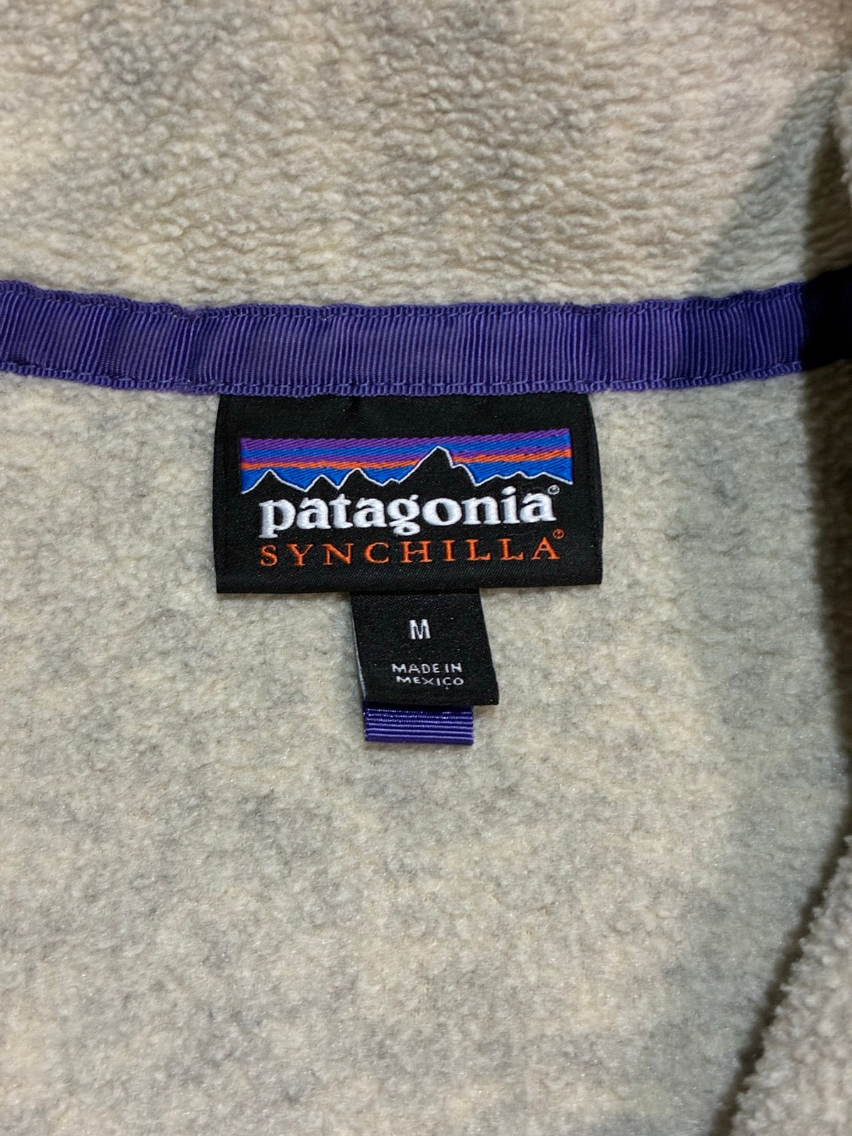 10's PATAGONIA 「Synchilla Snap-T」フリースプルオーバー