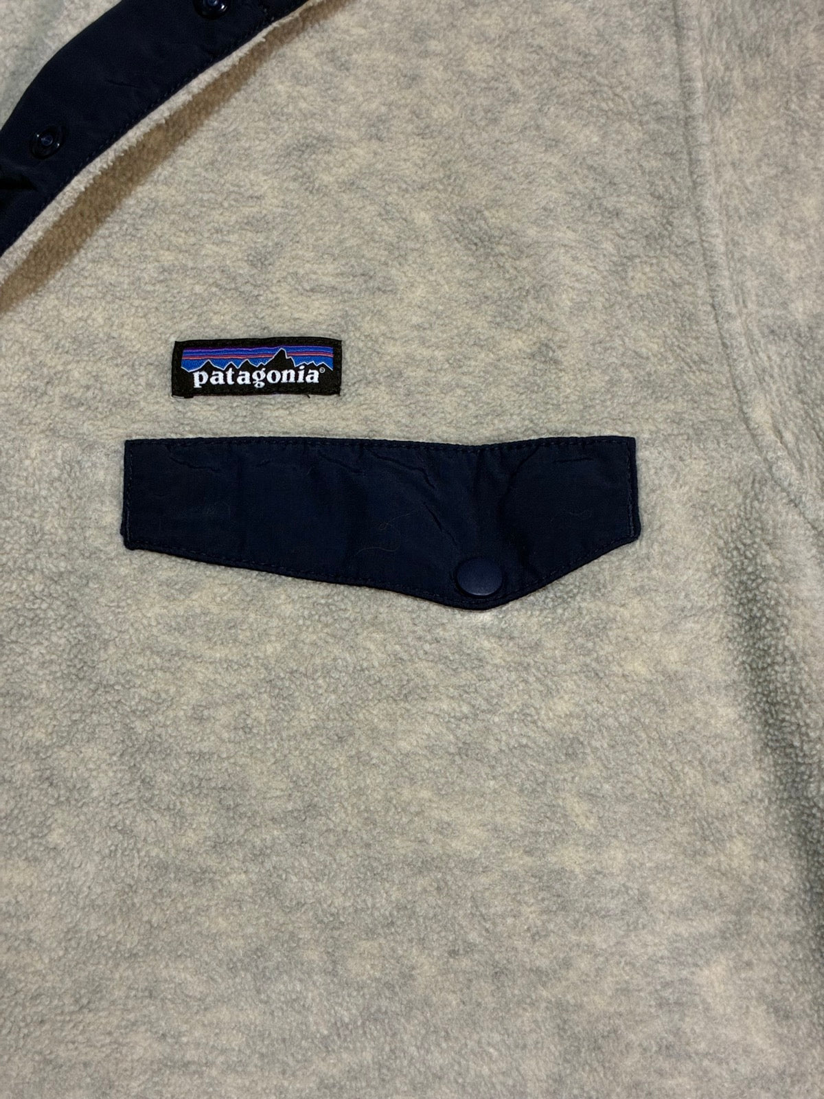 10's PATAGONIA 「Synchilla Snap-T」フリースプルオーバー