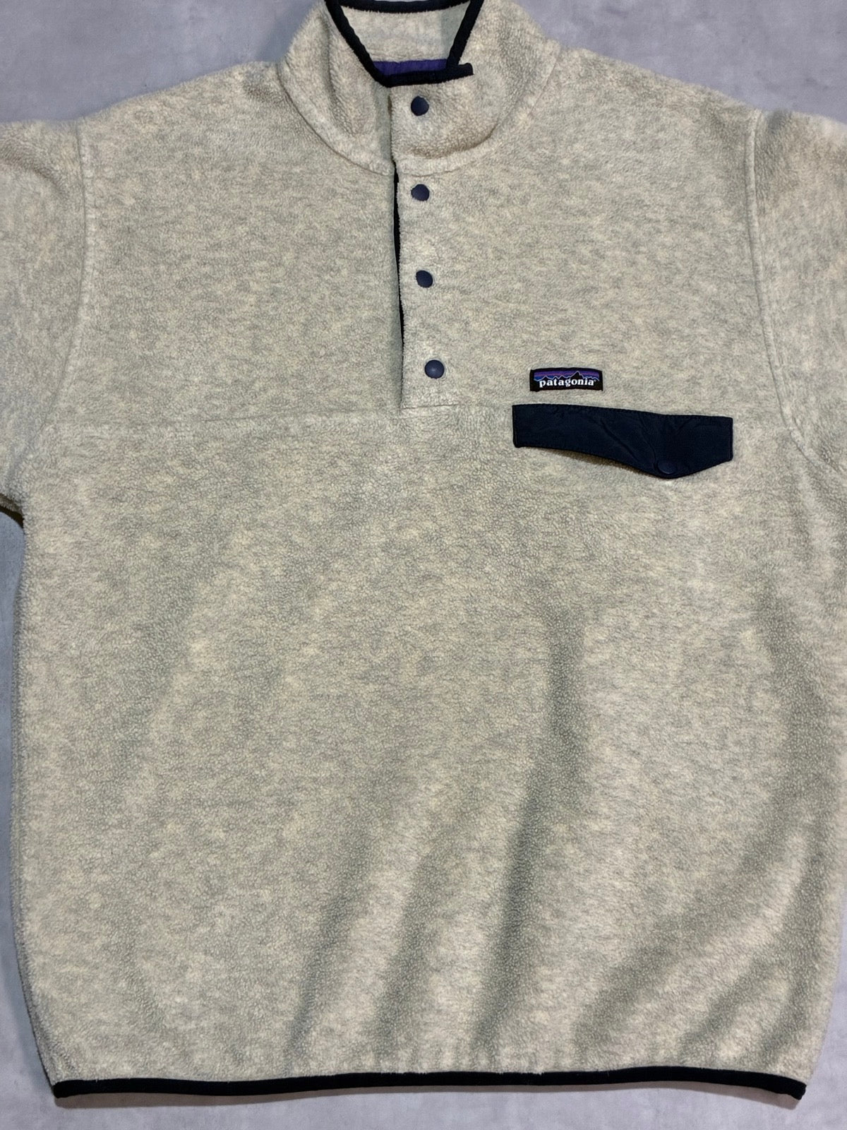 10's PATAGONIA 「Synchilla Snap-T」フリースプルオーバー